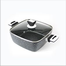 Caçarola Stonechef Cobertura Granitada Antiaderente - MaxChef