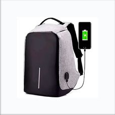 Mochila Antifurto Topsafe Confortável Segurança Unissex Top