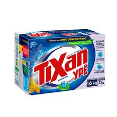 Detergente em Pó Tixan Ipê Primavera 1,6kg