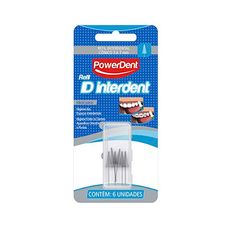 Refil Escova ID Interdental Cônica 6 Unidades - PowerDent