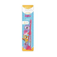Escova Dental Infantil Bubu e as Corujinhas 2-5 Anos - PowerDent