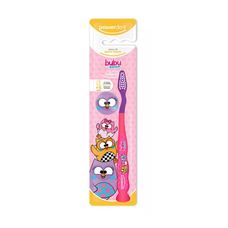 Escova Dental Infantil Bubu e as Corujinhas + 5 Anos - PowerDent
