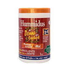 Creme Para Pentear Hummidus Manteiga de Karité e Mel 1Kg