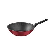 Panela Tramontina Wok Loreto 28cm Antiaderente Vermelha