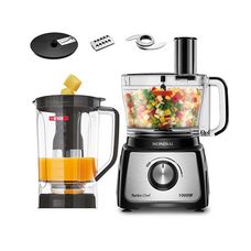 Multiprocessador Mondial Turbo Chef 5 em 1 MPN-01-B 220V