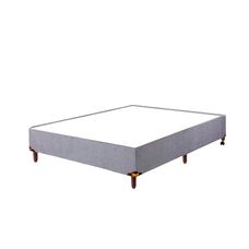 Base Para Cama Box Casal Confort In Brown 138x188x30 - Sonos