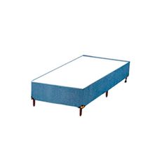 Base Para Cama Box Confort In Blue 79x198x30 - Sonos