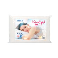 Travesseiro Sonos Viscolight Nasa 14cm