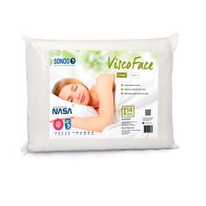 Travesseiro Sonos Visco Face Nasa 14cm