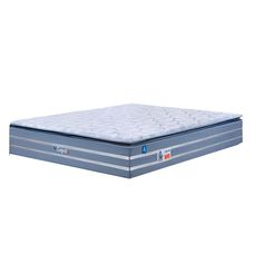 Colchão Casal Confort In Blue 138x188x32 - Sonos