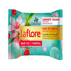 Sabonete Barra La Flore Flor de Cereja 150g - Davene