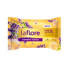 Sabonete Barra La Flore Flor de Lavanda 150g - Davene