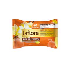Sabonete Barra La Flore Flor de Vanila 150g - Davene
