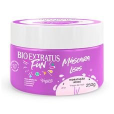 Máscara Bio Extratus Fun Hidratação Ácida 250g