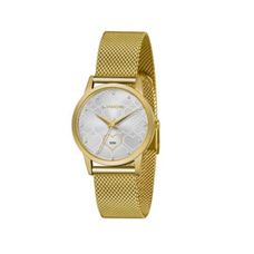 Kit Relógio Lince Feminino Dourado LRG4715L KP47S1KX
