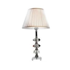 Abajur de Mesa de Vidro Com Cúpula 606 - Uni Presentes