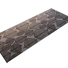 Tapete Para Cozinha Comfort Folhas 50x130cm - Kapazi