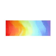 Tapete Para Yoga Temas Arco Iris com Alça 60x166cm - Kapazi