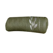 Toalha de Rosto Jacquard Home Design Green Verde Escuro - Santista