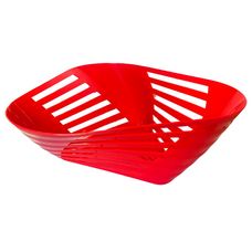 Fruteira de Mesa Slim Vermelho - Uz
