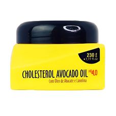 Máscara Cholesterol Avocado Oil Smooth Line 230g