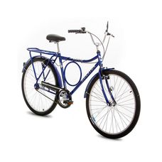 Bicicleta Aro 26 Houston Super Forte VB Freio V-Brake Azul Copa