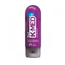 Gel Lubrificante Íntimo K-Med 2 em 1 200ml