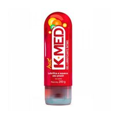 Gel Lubrificante Íntimo K-Med Hot 200g