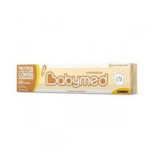 Pomada Para Prevenção de Assaduras Babymed Amêndoas 40g