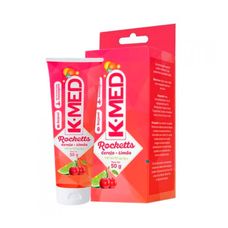 Gel Lubrificante Íntimo K-Med Rocketts Cereja e Limão 50g