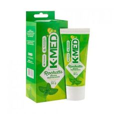 Gel Lubrificante Íntimo K-Med Rocketts Menta Refrescante 50g