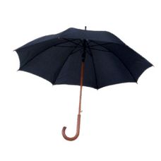 Guarda Chuva Longo Preto 1008P - Mundiart