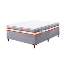 Cama Box Queen Confort In Brown 158x198 - Sonos