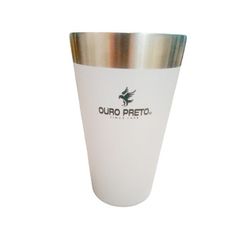 Copo Térmico Inox Branco 473ml - Ouro Preto