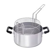 Caçarola Fritadeira N° 26 Asa Arame Sem Tampa - Alumínio ABC