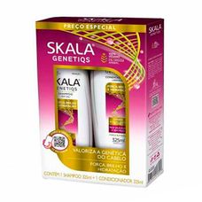 Kit Shampoo + Condicionador Skala Genetiqs 325ml Cada