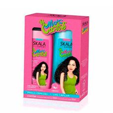 Kit Shampoo + Condicionador Skala Mais Cachos 325ml Cada
