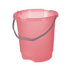 Balde Graduado 20L Transparente - Plasvale