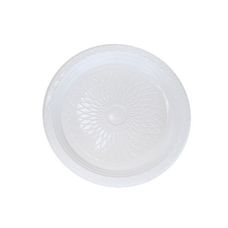 Prato Descartável 21cm Branco Com 10 Unidades - Forfest