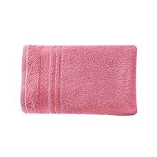Toalha de Rosto Jacquard Premium 50x80cm FJ- 7177 Rosa Escuro - Dohler