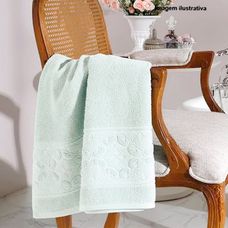 Toalha de Banho Jacquard Confort 70x140cm FJ- 7206 Verde - Dohler