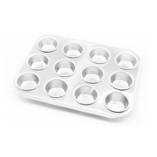 Assadeira Para Cupcake Com 12 Cavidades 30x23,5x3cm - Caparroz