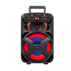 Caixa Som Bluetooth Amplificada Amvox ACA 221 Gigante 2 220W Bivolt