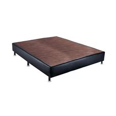 Base Box Sommier Corino Preto Casal 138x188x30 - Ortobom