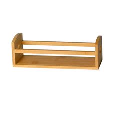 Suporte Para Tempero Rack de Bambu 22x6,5x8cm - Lyor