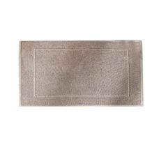Toalha de Piso Rubi 50x70cm AF-1558 Bege - Dohler