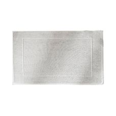 Toalha de Piso Rubi 50x70cm AF-1558 Cinza - Dohler