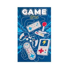 Toalha de Banho Infantil 70x115cm Game - Dohler