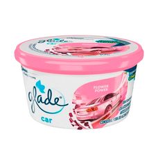 Odorizador Gel Glade Car Flower Power 70g
