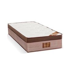 Colchão Reconflex Solteiro Royal Molas Ensacadas 88x188x28 - Reconflex
